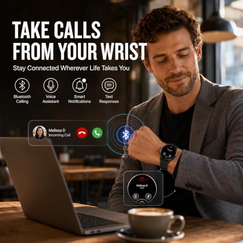 Garmin Venu 3 GPS Smartwatch, 45mm Black, Fitness Tracker with 14-Day Battery & Sleep Coach - Includes Premium Charging Stand, Extra Power Cable & Port Protector Plugs (Renewed)