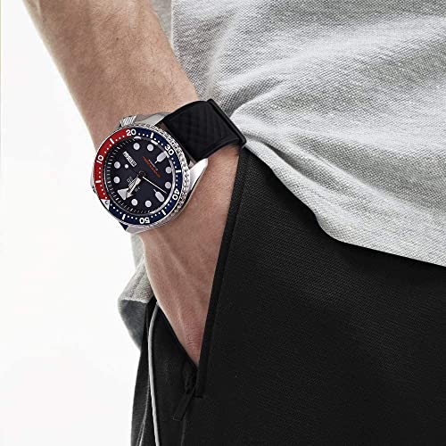 Ritche Christmas Gift 22mm Silicone Watch Band Compatible with Samsung Galaxy Watch 3 (45mm) Samsung Gear S3 Classic Watch Quick Release Rubber Watch Bands for Men Women, White Elephant Gifts, Stocking Stuffers for Men