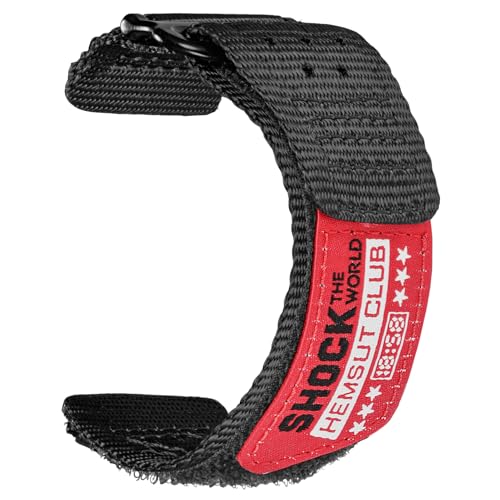 Watch Band Strap for Casio Mens G-Shock DW-5600/5700/6900/8900,GA-100,GW-6900,GAX100,GD100/110/120 Upgraded Buckles 16MM Nylon Watch Band