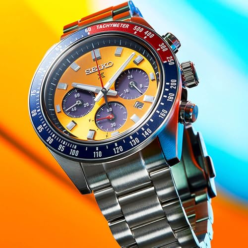 SEIKO Men's SSC947 Prospex Speedtimer Watch