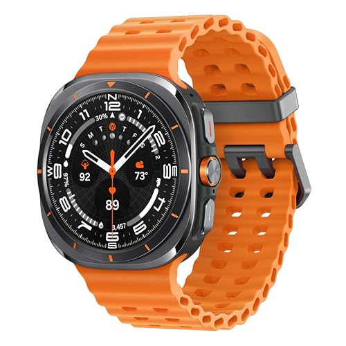 Samsung Galaxy Watch Ultra (2024) 47mm LTE AI Smartwatch w/Energy Score, Wellness Tips, Heart Rate Tracking, Sleep Monitor, Fitness Tracker, GPS, Titanium Gray [US Version, 1Yr Manufacturer Warranty]