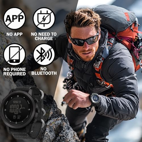 NORTH EDGE Apache Outdoor Digital Watch for Men