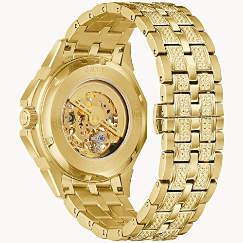 Bulova Automatic Watch 98A292, Gold, Bracelet