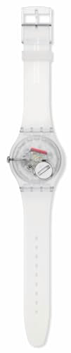 Swatch New Gent Biosourced Unisex Watch Casual Polymer Transparent Quartz Waterproof from The Archive