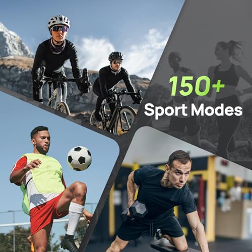 mibro GS Active2 Running GPS Smartwatch with 46mm AMOLED, Lightweight and 15-Day Battery, Supports Running Plans and Dual-Band GNSS, 150+ Sport Modes (Dark Gray)