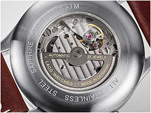[rako] Laco Watch Pilot Automatic Movement 5 ATM Waterproof Men's 861688 Augsburg Men's [Regular Import Goods]
