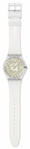Swatch New Gent Biosourced Unisex Watch Casual Polymer Transparent Quartz Waterproof from The Archive