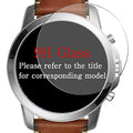 [3 Pack] Puccy Tempered Glass Screen Protector Compatible with Citizen Blue Angels World Chronograph A-T AT8020-54L Film Protectors Anti Scratch Bubble Free for Smartwatch