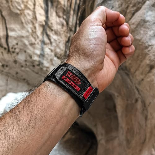 HEMSUT 18mm Quick Release Nylon Watch Band for G-Shock Compatible with Casio G-Shock AE/F/W Series (AE-1200, F-91W, W-735H, DW-H5600), Super Rugged Military Style Replacement Strap (Premium Seatbelt Nylon)
