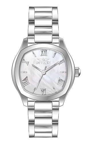 Invicta Wildflower Lady 32.5mm Stainless Steel Gold Gold dial PC21J Quartz