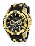 Invicta Men's 22340 Pro Diver Analog Display Quartz Black Watch