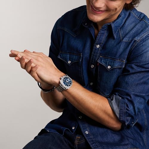 Fossil Men's Watch, Stainless Steel Watch for Men