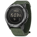 CakCity Military Digital Watches for Men - Compass, Waterproof, Tactical & Sport, Hiking Watches