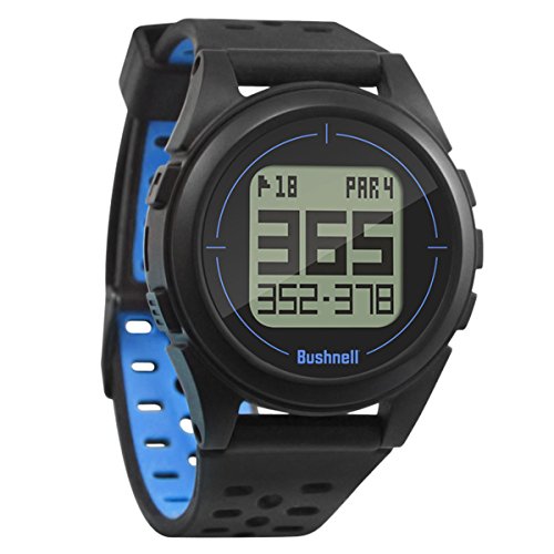 Bushnell 368850 iON2 Golf GPS Watch, Black/Blue