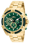 Invicta Men Bolt Quartz Watch, Gold, 25517
