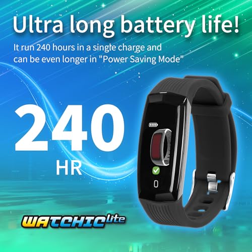 Brook Pocket Auto Catch Watchic Lite with Keychain – Auto Catcher, IPX7 Waterproof, 0.96” Color Display, Long Battery Life, Pocket Monster Accessory (Exclusive Version)