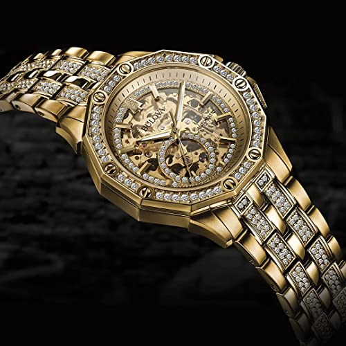 Bulova Automatic Watch 98A292, Gold, Bracelet