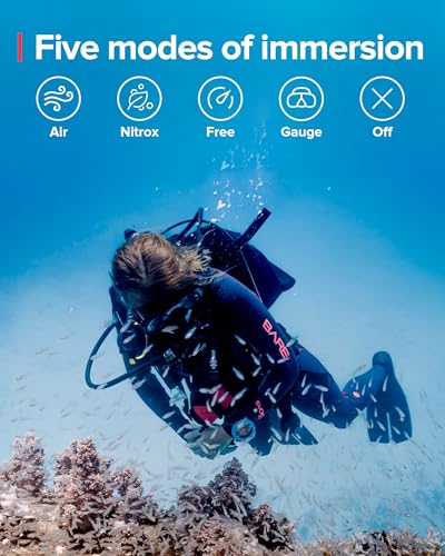 Suunto Zoop Novo Wrist Scuba Diving Computer, Black, Without USB