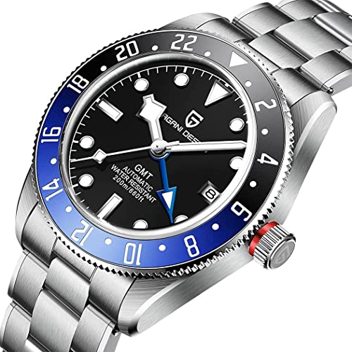 LACZ DENTON Pagani Design PD1671V2 BB58 Men's Watches Mechanical Watch for Men Luxury Automatic Watch Men Japan Movement 100M Waterproof