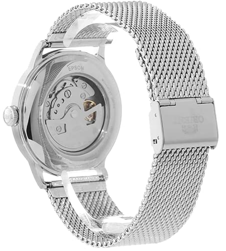 Orient Bambino Version 6" Automatic/Hand Winding 40.5mm Dress Watch, Blue Dial RA-AC0020G30B