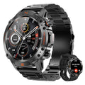 WalkerFit Smart Watch for Men (Answer/Make Call), 1.43" AMOLED 5ATM Waterproof Fitness Tracker with 178+ Sports Modes, Heart Rate/SpO2/Sleep Monitor, with Extra Silicone Band, for Android iPhone