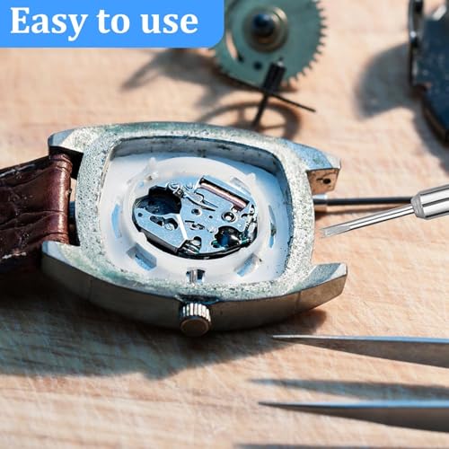360Pcs 8-25mm Watch Band Pins, Diameter 1.5mm Watch Band Spring Bar Link Pins with Strap Link Pin Remover Tool, Watch Repair Kit for Most Kinds of Stainless Steel Watch