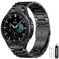 GOLDTOLUCK No Gap Stainless Steel Band Compatible with Samsung Galaxy Watch 8 7 6 5 4 Classic FE Pro Ultra 40mm 44mm 46mm 43mm 47mm 45mm 42mm Replacement Men Women Milanese Metal Elegant Casual