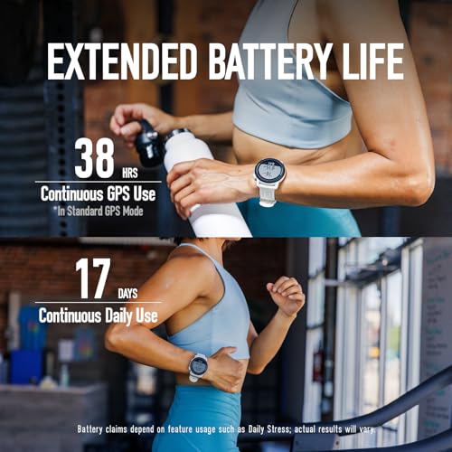 COROS PACE 3 GPS Sport Watch - Lightweight, Comfortable Running Watch, 17-Day Battery Life, Accurate GPS, Heart Rate Monitor, Navigation, Sleep Tracking - Black Silicone