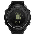 NORTH EDGE Apache Tactical Outdoor Watch for Men, Altimeter Barometer Compass Temperature Sensor, Rugged Sports Watch with Pedometer, Waterproof for Hiking Outdoor Activities