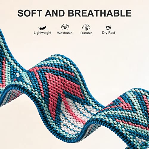 Maledan Stretchy Nylon Solo Loop Compatible with Apple Watch Bands 38/40/41/42mm for Women & Men, Adjustable Sport Elastic Wristband Strap for iWatch Ultra 2 Series SE/11/10/9 8/7/6/5/4/3/2/1, 10 Pack