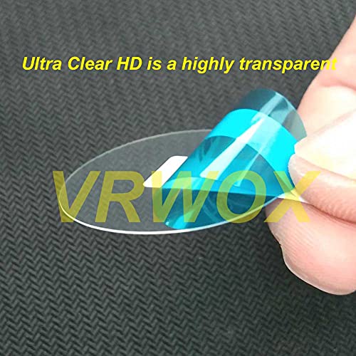 VRWOX [3-Pcs] TPU Screen Protector For AE-1500 AE-1500WH-1AV Watch Full Coverage HD Clear Anti-Bubble and Anti-Scratch For 【AE-1500】