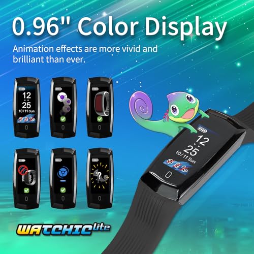Brook Pocket Auto Catch Watchic Lite with Keychain – Auto Catcher, IPX7 Waterproof, 0.96” Color Display, Long Battery Life, Pocket Monster Accessory (Exclusive Version)