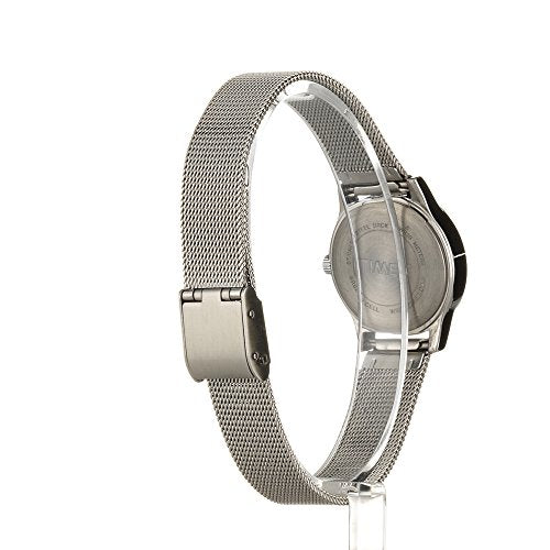 Timex Women's T2P457 Casey Dress Silver-Tone Stainless Steel Mesh Bracelet Watch