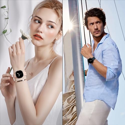 14 Pack Silicone Bands Compatible with Samsung Galaxy Watch 8 40mm 44mm 8 Classic 46mm Watch Bands, Silicone Watch Bands&Storage Organizer for Samsung Galaxy Watch 8/8 Classic for Women Men