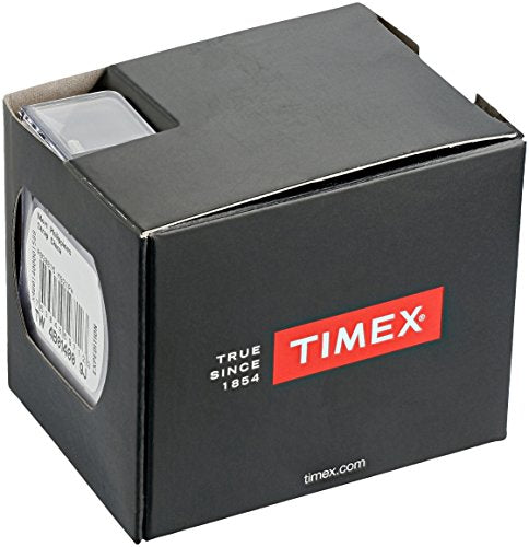 Timex Women's TW2R63600 Essex Avenue Brown Croco Pattern Leather Strap Watch