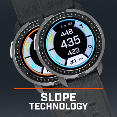 Bushnell Golf iON Elite GPS Smartwatch (Black) | 38,000 Courses, Slope Compensation, Hazard Info, Color Touchscreen, Distance Calculator, Magnet Mount, Scorekeeping | Signature Series Power Bundle