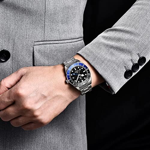 LACZ DENTON Pagani Design PD1671V2 BB58 Men's Watches Mechanical Watch for Men Luxury Automatic Watch Men Japan Movement 100M Waterproof