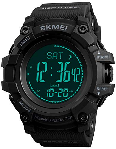 Gosasa S Shock Military Sports Watches Compass Pedometer Mens Watch Digital Waterproof Electronic Watches Men Wristwatch