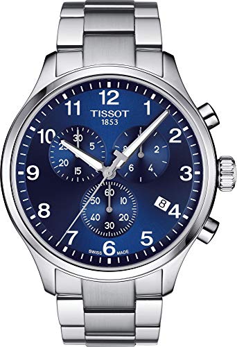 Tissot Men's Tissot Chrono XL Stainless Steel Casual Watch Grey T1166171104701