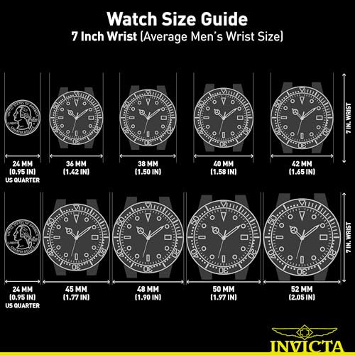 Invicta Men's 0070 "Pro Diver Collection" Stainless Steel and Blue Dial Watch