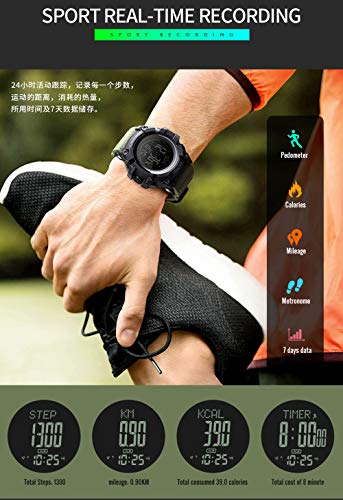 Gosasa S Shock Military Sports Watches Compass Pedometer Mens Watch Digital Waterproof Electronic Watches Men Wristwatch