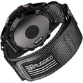 Nylon Sports Watch Band, 22mm Military Strap Compatible with Garmin Fenix 8 47mm /7/7 Pro/6/6 Pro/5/5 Plus/E 47mm, MARQ Athlete/Golfer/Driver/Captain/Adventurer/Commander, Instinct 2/Crossover/Tacical/Esports/Tide, D2 Delta S/Descent G1, Approach S60/62/S