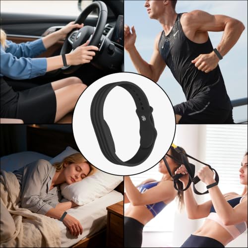 Soft Silicone Sport Band for Fitbit Air, Adjustable Strap Replacement