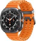 SAMSUNG Galaxy Watch Ultra 47mm LTE AI Smartwatch w/Energy Score, Wellness Tips, Heart Rate Tracking, Sleep Monitor, Fitness Tracker, GPS, 2024,Titanium Gray (Renewed)