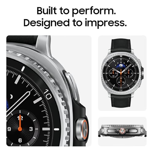 Samsung Galaxy Watch 8 Classic (2025), Black, 46mm, Bluetooth Smartwatch