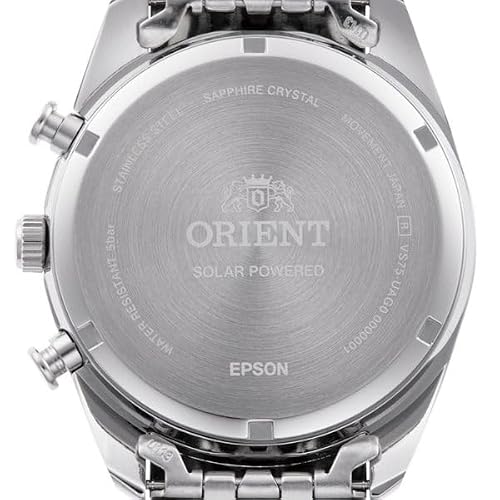 Orient Contemporary Chronograph Blue Dial Men's Watch RA-TX0303L