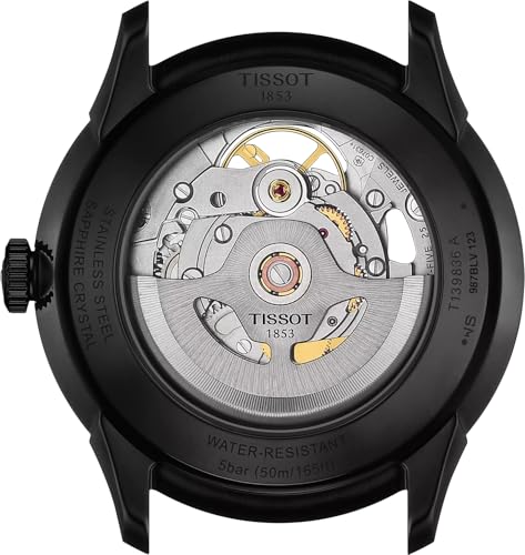 Tissot Chemin Des Tourelles Skeleton