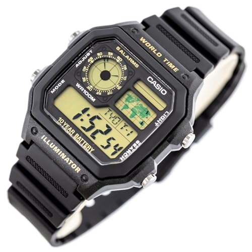 Casio Classic Black Watch AE1200WH-1B