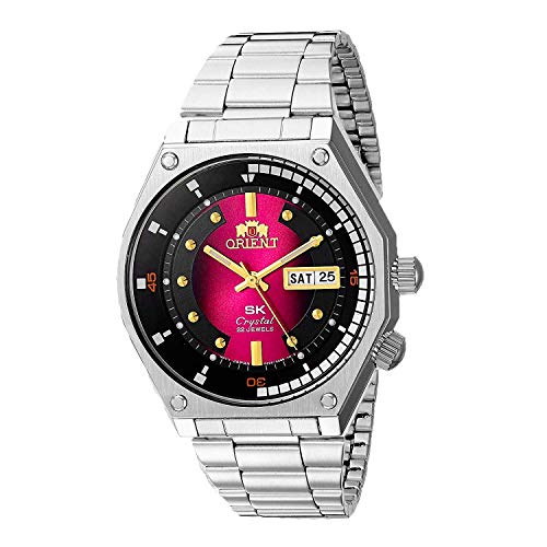 Orient Men's SK Diver Retro Automatic/Hand-Winding/Hacking Sports Watch (Model: RA-AA0B02R39B)