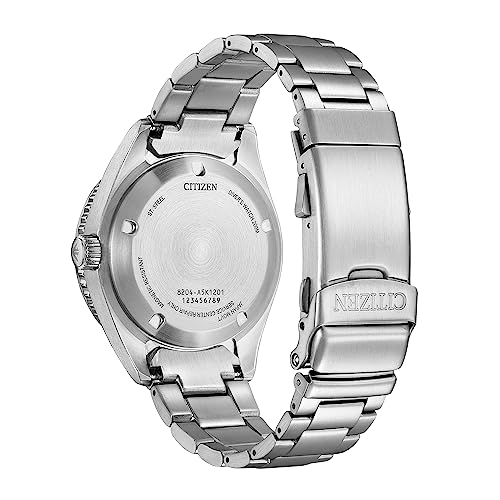 Citizen Men's Promaster Dive Automatic 3-Hand Stainless Steel Watch, Day Date, Luminous, 41mm
